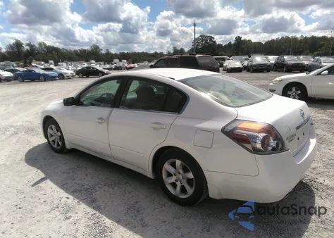 2008 Nissan Altima 2.5 S z USA, uszkodzony, nr VIN 1N4AL21E18N547297